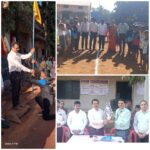 जिद्द आणि चिकाटी च्या जोरावर खेळाबरोबरच ज्ञान संपादन करा