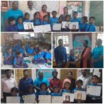 जिल्हा परिषद प्राथमिक शाळा काळसे येथे राष्ट्रीय पक्षी सप्ताहानिमित्त निबंध स्पर्धा व बक्षीस वितरण सोहळा उत्साहात संपन्न