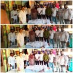 निसार शेख यांच्या वाढदिवसानिमित्त भव्य रक्तदान शिबिराचे आयोजन