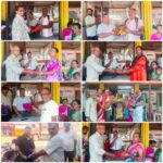 कसाल येथे दिव्यांग बांधवांना भेटवस्तू वाटप