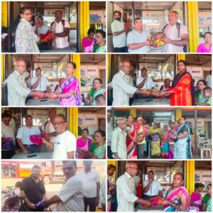 Read more about the article कसाल येथे दिव्यांग बांधवांना भेटवस्तू वाटप