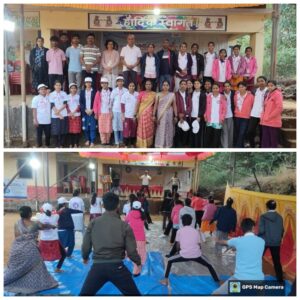 Read more about the article निरोगी जीवनासाठी योग आवश्यक — डॉ.तुळशीराम रावराणे