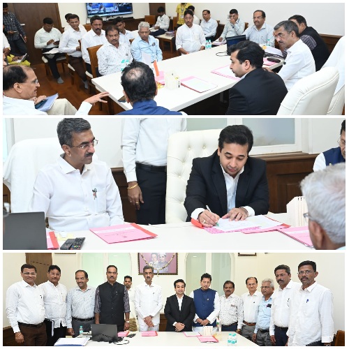 You are currently viewing सिंधुदुर्गात पहिले “५ स्टार हॉटेल” उभारण्याचा मार्ग मोकळा