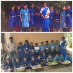 विलवडे नं.१ शाळेत स्काऊट गाईड उपक्रमांतर्गत विद्यार्थ्यांनी बनवला बिनभांड्याचा स्वयंपाक