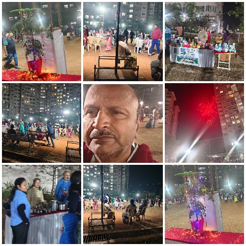 You are currently viewing परांजपे सिटी, भुगांव (पुणे) येथे उत्साहात ख्रिसमस साजरा