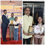 राज्यस्तरीय कॅरम स्पर्धेत कु. दिव्या राणे हिने मिळविला दुसरा क्रमांक