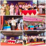 वैभववाडी तालुक्यात तालुकास्तरीय बाल कला, क्रीडा व ‘ज्ञानी मी होणार’ महोत्सवाचे भव्य उद्घाटन