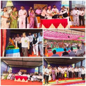 Read more about the article वैभववाडी तालुक्यात तालुकास्तरीय बाल कला, क्रीडा व ‘ज्ञानी मी होणार’ महोत्सवाचे भव्य उद्घाटन