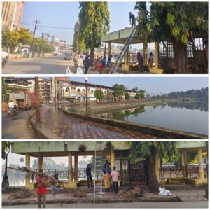 Read more about the article “स्वच्छ व सुंदर सावंतवाडी” मोहिमेला प्रारंभ;