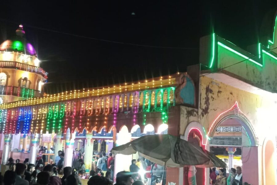 उद्या कारिवडे देवस्थानचा जत्रोत्सव