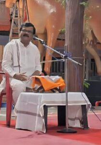 Read more about the article संतांनी समाजाला विवेकवाद शिकवला- राजेंद्र घावटे