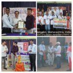 परम पूज्य विनायक अण्णा राऊळ महाराज महाविद्यालयात जागतिक एड्स दिन पंधरवडा उत्साहात साजरा..!