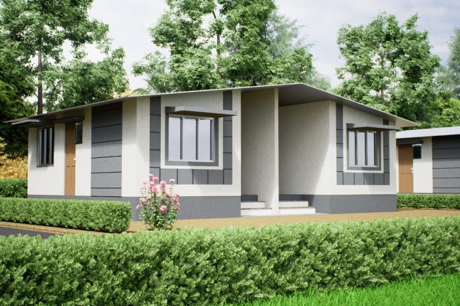 कलमठचा आदर्श उपक्रम : प्रधानमंत्री आवास संकुलाचा शुभारंभ