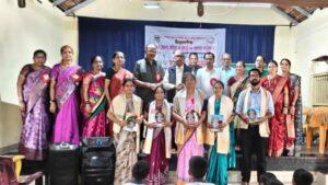 Read more about the article आचरे नंबर 1 कथामाला कार्यकर्त्यांचा सत्कार 