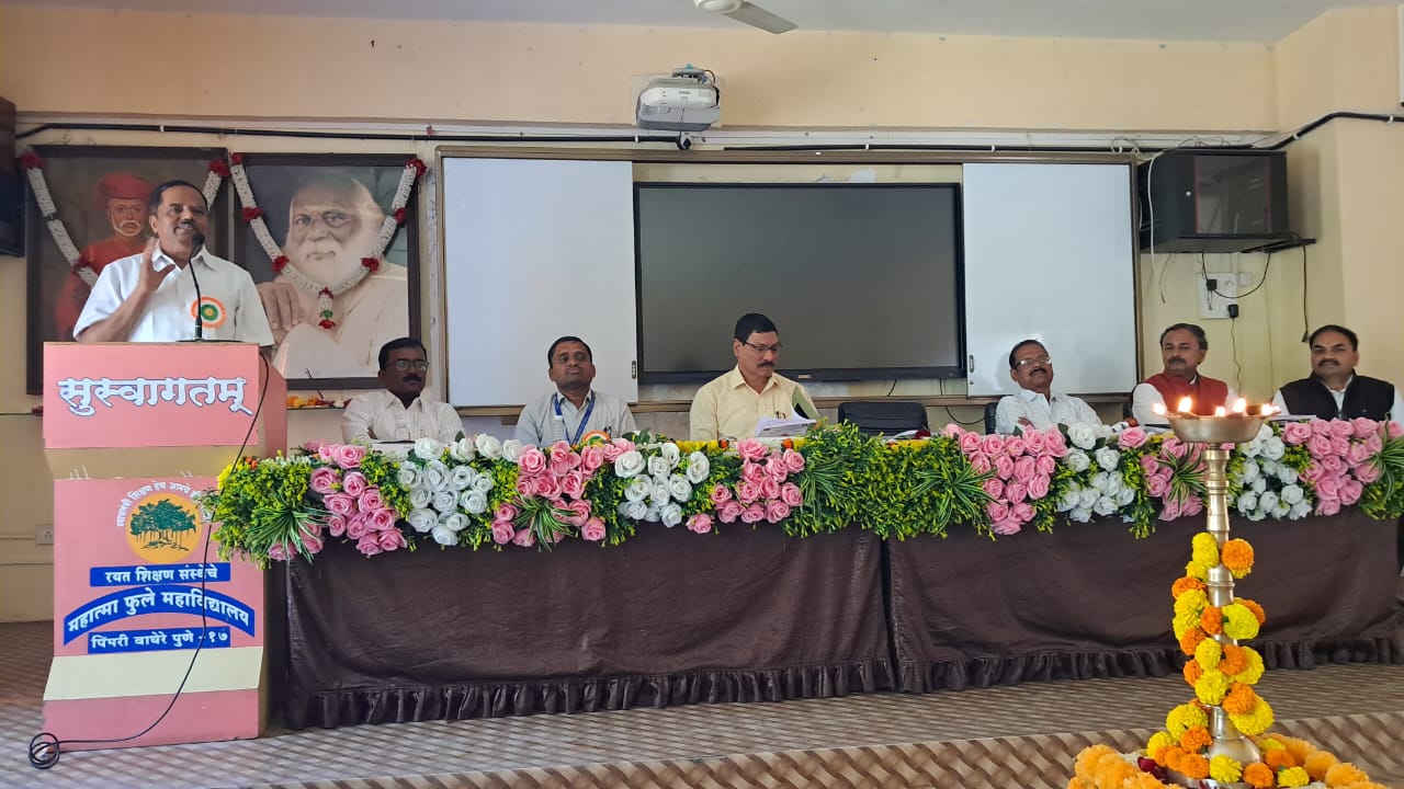 You are currently viewing रयत शिक्षण संस्थेच्या महाविद्यालयांतून संशोधन कार्य हिरिरीने केले जावे! – प्राचार्य डॉ. सुरेश साळुंखे