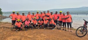 Read more about the article कोल्हापूरच्या ‘ट्रेल हंटर्स’ची टोप ते गोवा २१५ किमीची सायकल फेरी