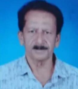 Read more about the article सुवर्णकार नारायण उर्फ बंड्या शिरोडकर यांचे निधन