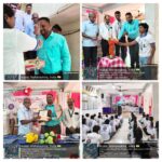 साळगाव महाविद्यालयाच्या NSS श्रमसंस्कार शिबिराचे पिंगुळी येथे भव्य उद्घाटन