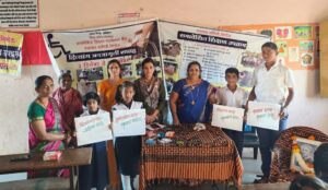 Read more about the article दिव्यांग विद्यार्थ्यांनी विविध कौशल्यांचे घडवले दर्शन 