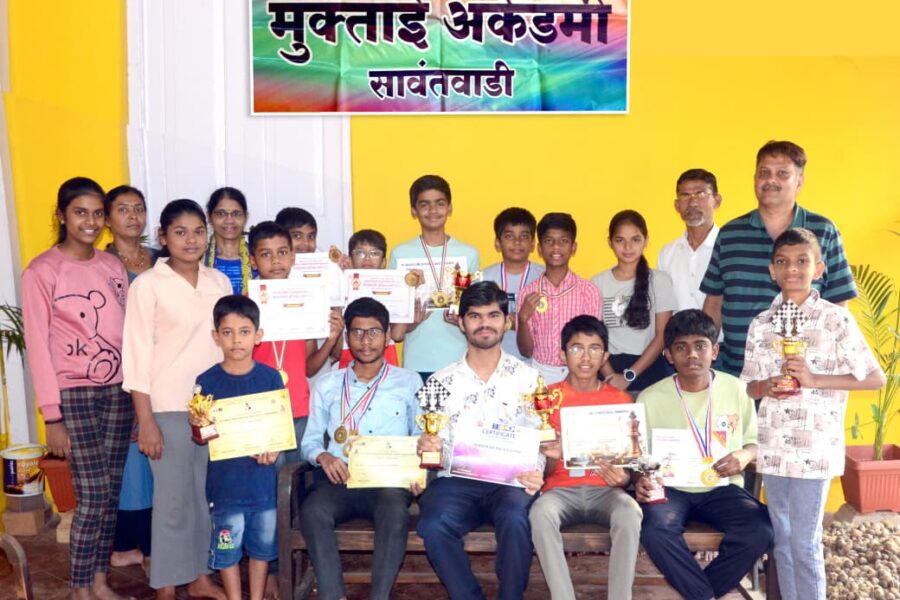 जिल्हा, राज्य आणि राष्ट्रीय स्तरावरील बुदधिबळ स्पर्धेत मुक्ताई ॲकेडमीच्या विदयार्थ्यांचे उल्लेखनीय यश!