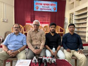 Read more about the article “टर्मिनस आहे की नाही? एकदाच जाहीर करा!” – सावंतवाडी रेल्वे प्रश्नावर प्रवासी संघटनांचा संताप