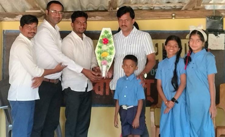 You are currently viewing डाॅक्युमेंटरी स्पर्धेत घारपी शाळेची विभागस्तरीय स्पर्धेसाठी निवड