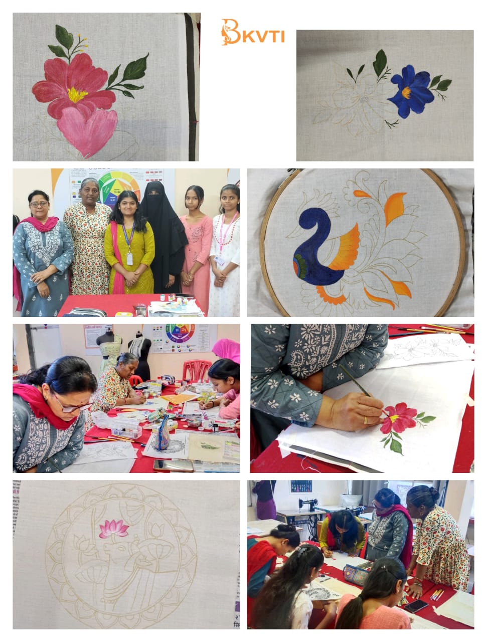 You are currently viewing फॅब्रिक पेंटिंग कार्यशाळा संपन्न