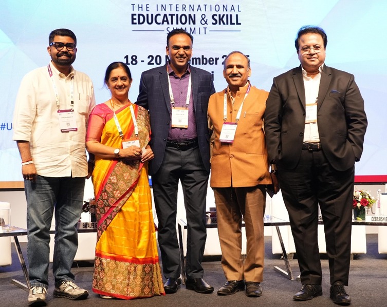 You are currently viewing एमआयटी एडीटी विद्यापीठाला आयडीए पुरस्कार प्रदान