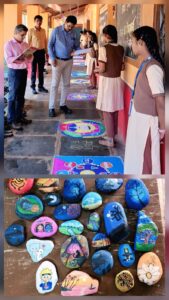 Read more about the article . बाबुराव पाटयेकर माध्यमिक विद्यालय, दाणोली येथे श्रीनिवास रामानुजन जयंती उत्साहात साजरी