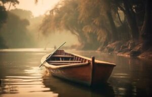 Read more about the article नाव सोडते नदी किनार