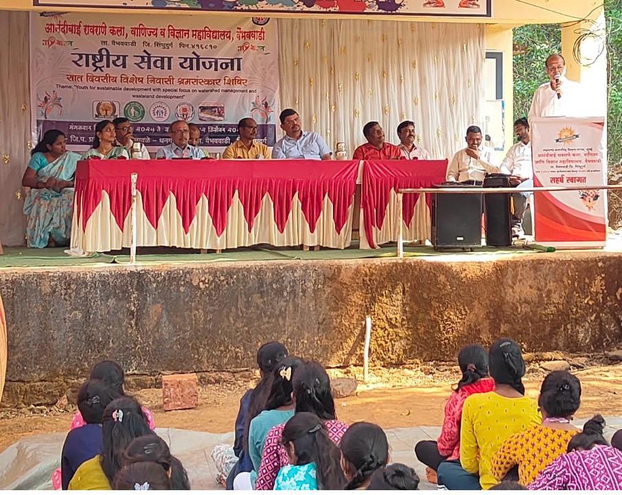 You are currently viewing सात दिवसीय निवासी श्रमसंस्कार शिबिर उत्साहात संपन्न