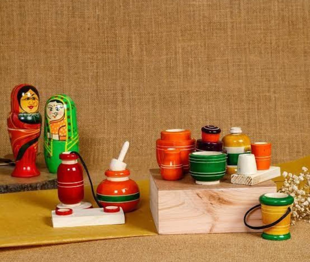 You are currently viewing भातुकलीचा खेळ लुप्त झालाय…