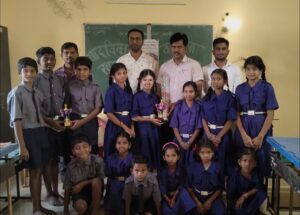 Read more about the article घारपी शाळेत वीर बाल दिवस कविता गायन व वादविवाद स्पर्धांनी उत्साहात साजरा