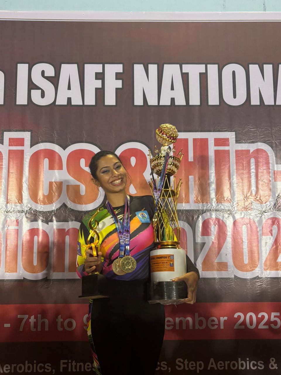 You are currently viewing राष्ट्रीय एरोबिक्स व हिप-हॉप स्पर्धा