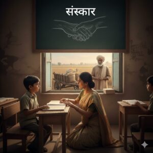 Read more about the article छडी, शब्द आणि संस्कार — शिक्षणाच्या वाटेवरील नाजूक समतोल