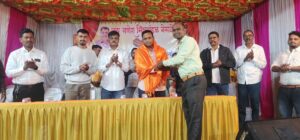 Read more about the article नेमळे येथे डबल बारी भजन कार्यक्रमाचे भव्य उद्घाटन