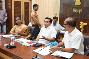 Read more about the article जिल्हा परिषदेची विकासकामे जानेवारी अखेरपर्यंत पूर्ण करा – पालकमंत्री नितेश राणे