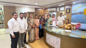 Read more about the article कणकवली नगरपंचायतीत भाजपाचा अधिकृत गट स्थापन