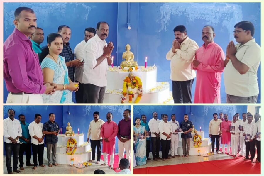 भाजपाच्या वतीने महापरिनिर्वाण दिनानिमित्त डाॅ.बाबासाहेब आंबेडकर यांना अभिवादन !!