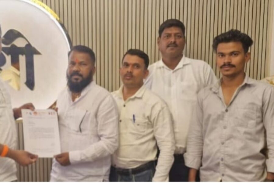 शिवसेना ओबीसी–डीएनटी जिल्हाप्रमुखपदी सुदन कवठणकर यांची नियुक्ती