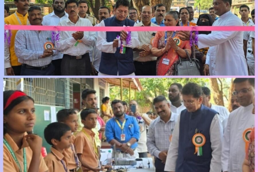 विद्यार्थ्यांच्या कल्पकतेचा विज्ञानमहोत्सव सावंतवाडीत साजरा