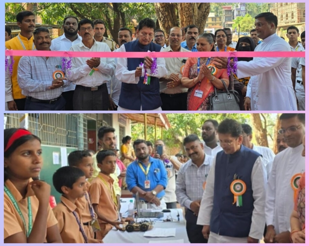 You are currently viewing विद्यार्थ्यांच्या कल्पकतेचा विज्ञानमहोत्सव सावंतवाडीत साजरा