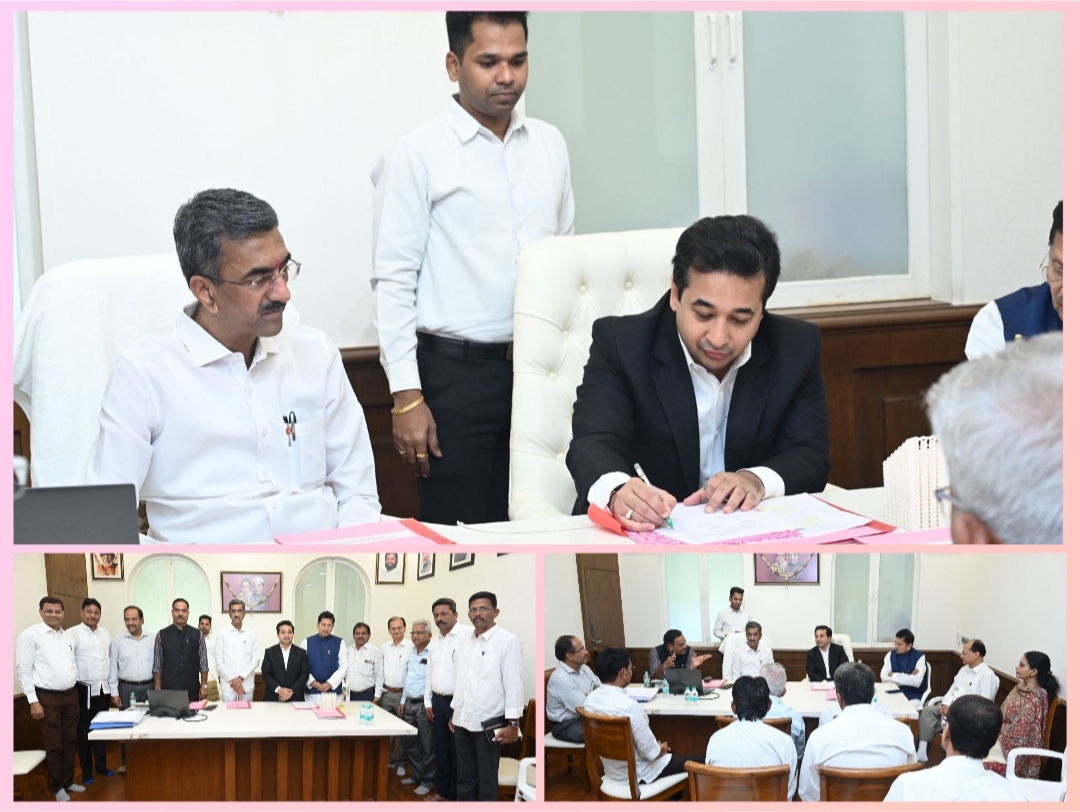 You are currently viewing शिरोडा-वेळाघर येथील ताज समूहाच्या ‘५ स्टार’ हॉटेलबाबतच्या पूरक करार पत्रासंदर्भात महत्वपूर्ण निर्णय 