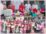 अश्रू फौंडेशनच्यावतीने नाताळ निमित्त आरे कॉलनी येथील आदिवासा मुलांना विविध साहित्याचे वाटप