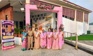 Read more about the article ‘सखी मतदान केंद्र’- महिलांच्या सामर्थ्याचा उत्सव!