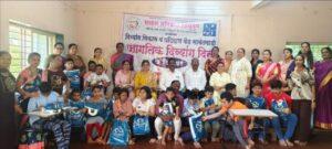 Read more about the article सामाजिक बांधिलकी प्रतिष्ठानकडून जागतिक दिव्यांग दिन साजरा.