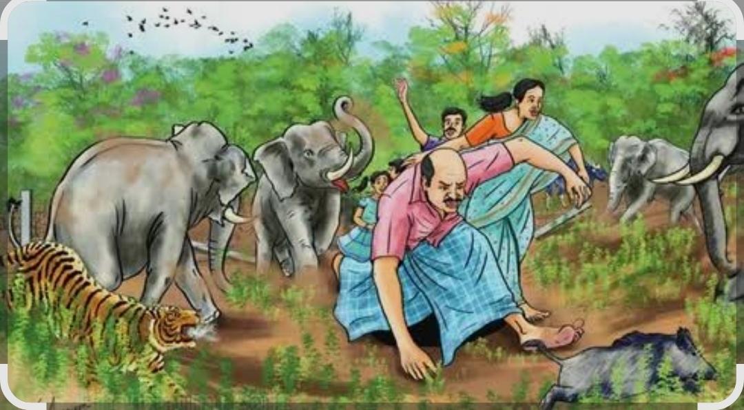 You are currently viewing वन्यप्राण्यांच्या हल्ल्यामुळे पीडित शेतकऱ्यांचे राष्ट्रीय अधिवेशन