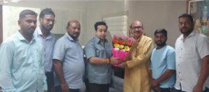 Read more about the article सफाई कर्मचाऱ्यांच्या हक्कासाठी प्रवीण भोसले सक्रिय….