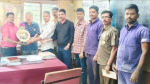 Read more about the article वेंगुर्ले एस.टी.डेपोचे नुतन आगार व्यवस्थापक नवज्योत गावडे यांचे भाजपा प्रणित सेवा शक्ति संघर्ष एस टी कर्मचारी संघाच्या वतिने स्वागत