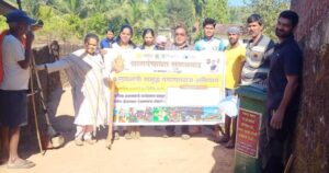 Read more about the article ‘मुख्यमंत्री पंचायतराज अभियान’ अंतर्गत सुकळवाड येथे स्वच्छता अभियान…